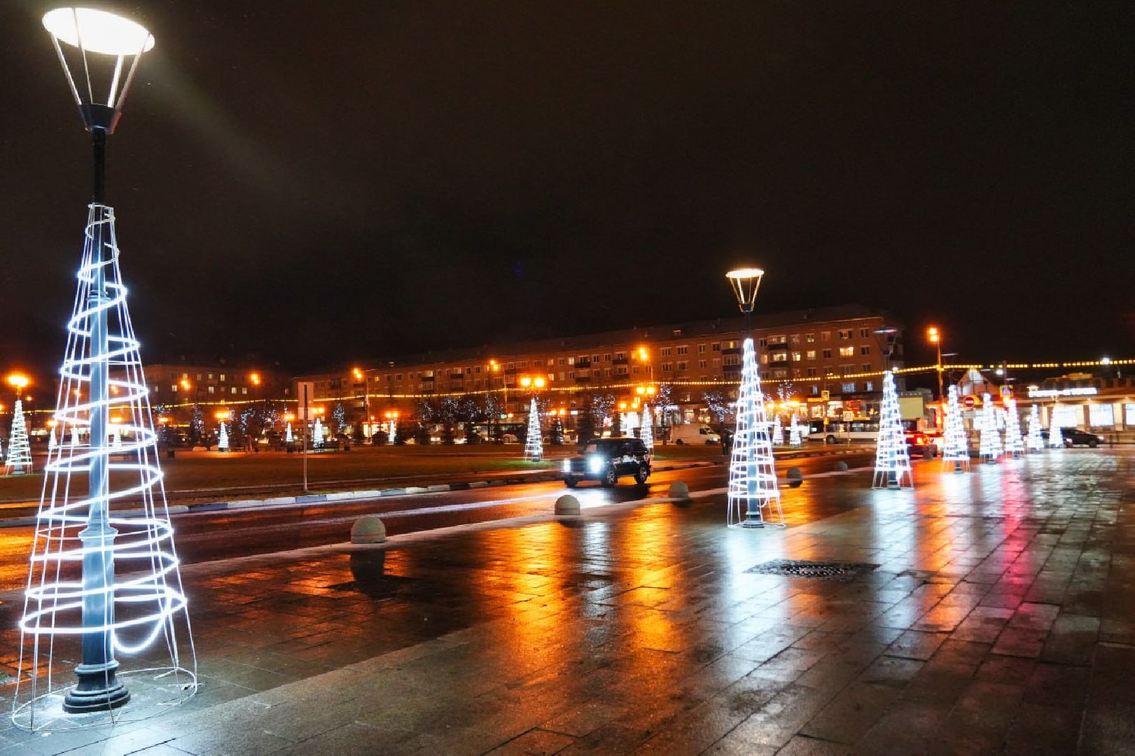 Сергиев Посад, Новый год, Благоустройство, Перемены, Красота,