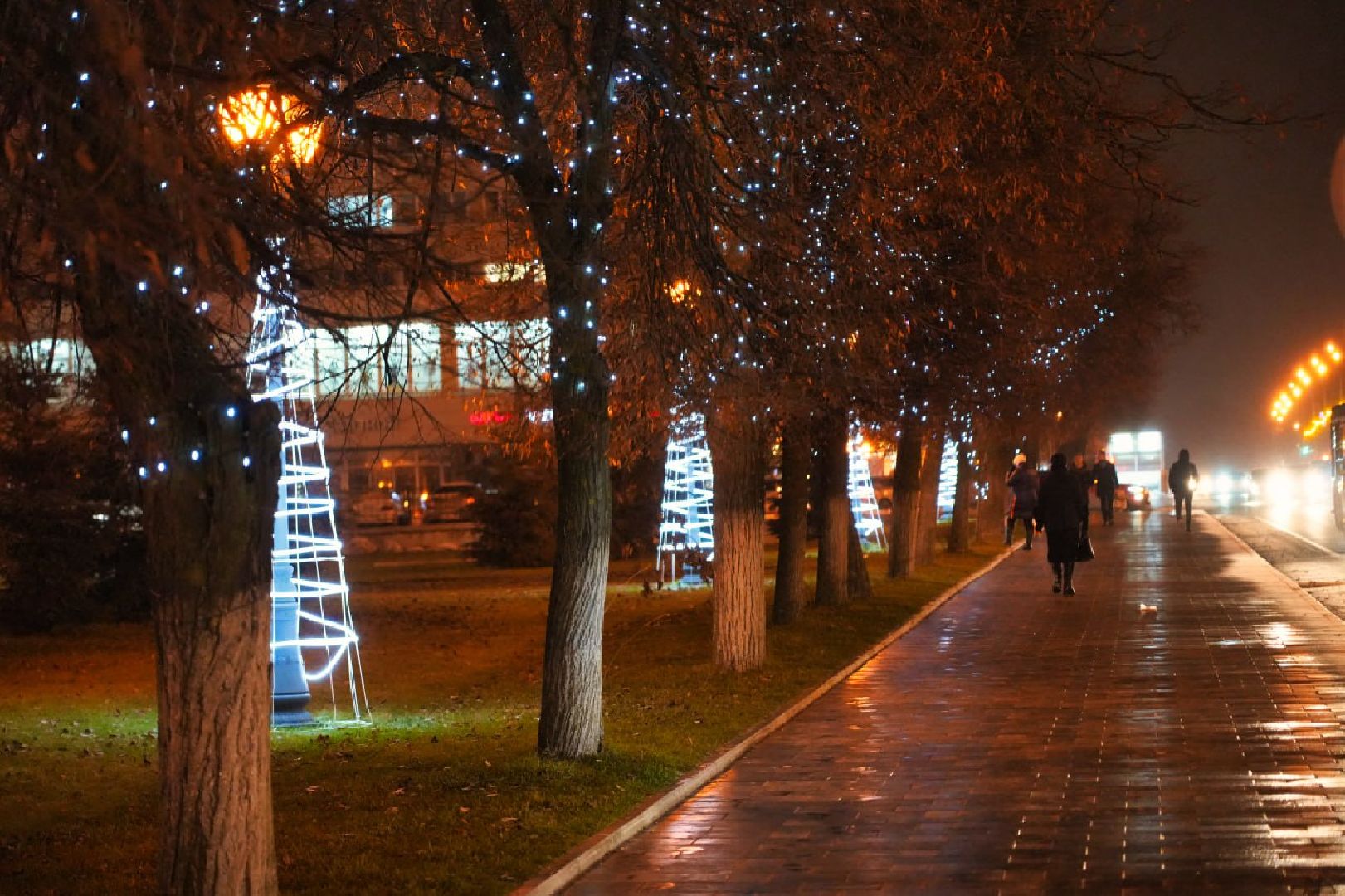 Сергиев Посад, Новый год, Благоустройство, Перемены, Красота,