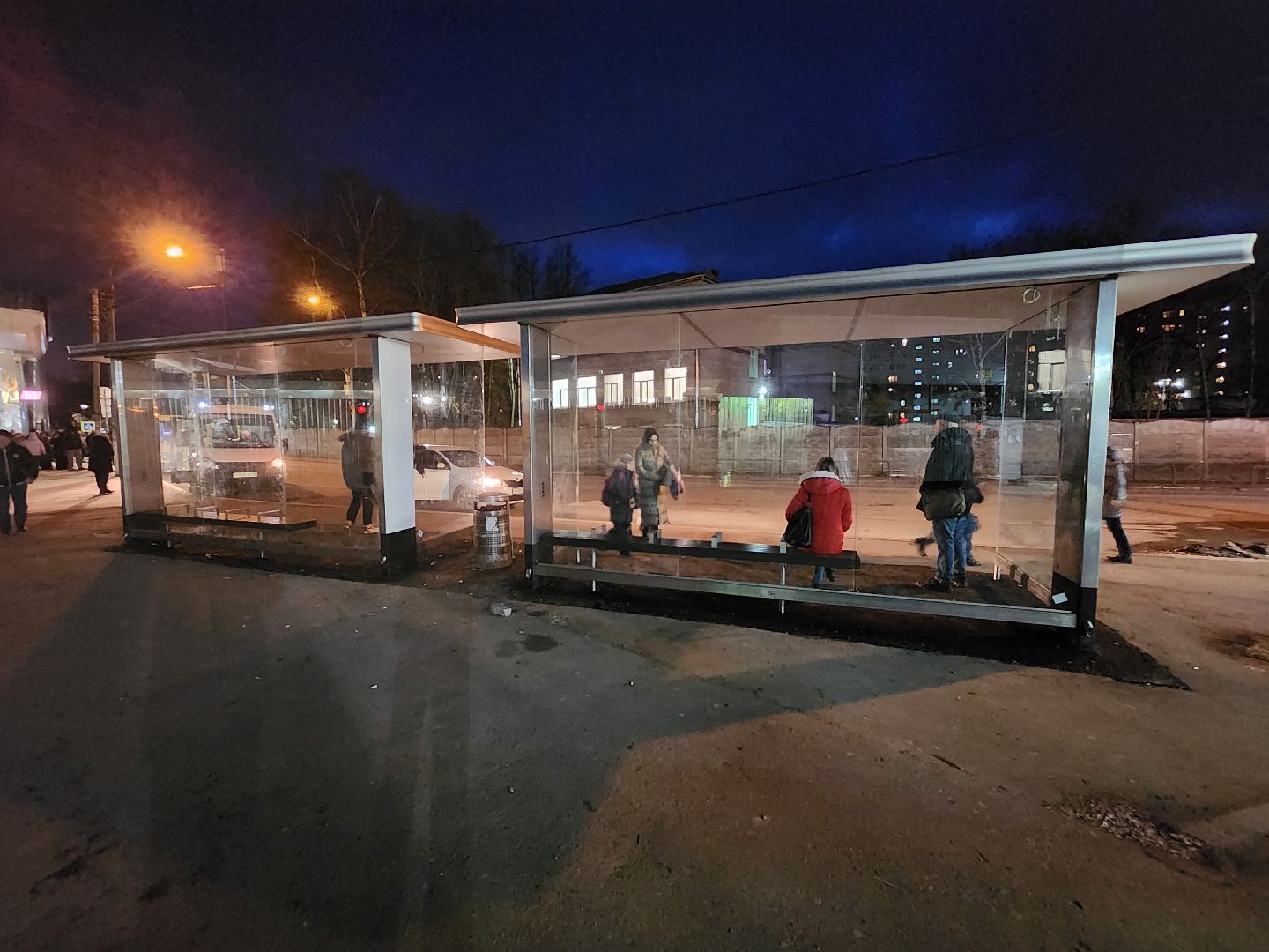 автобус, Автобусные остановки, Автобусный павильон,