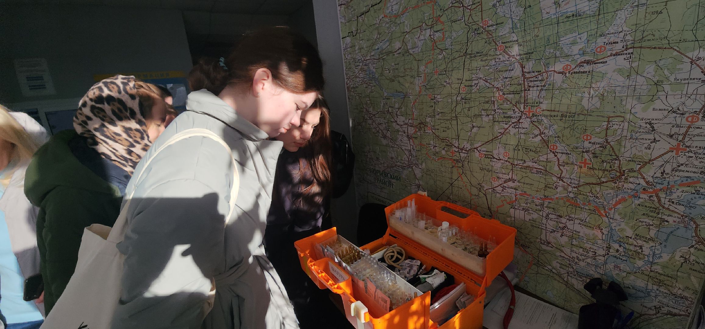 медики, скорая помощь, студенты медколледжа, Шатура, шатурский медколледж,