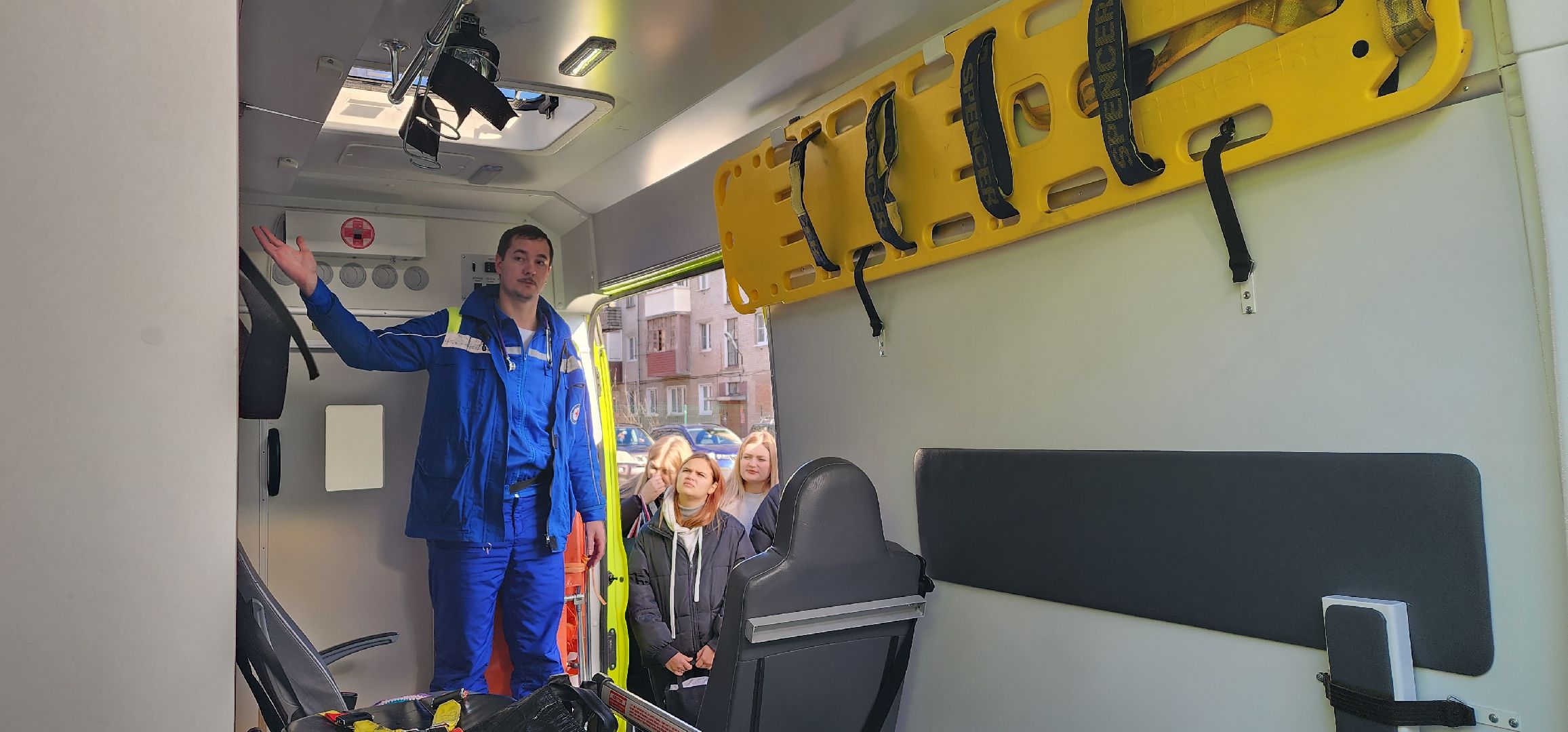 медики, скорая помощь, студенты медколледжа, Шатура, шатурский медколледж,
