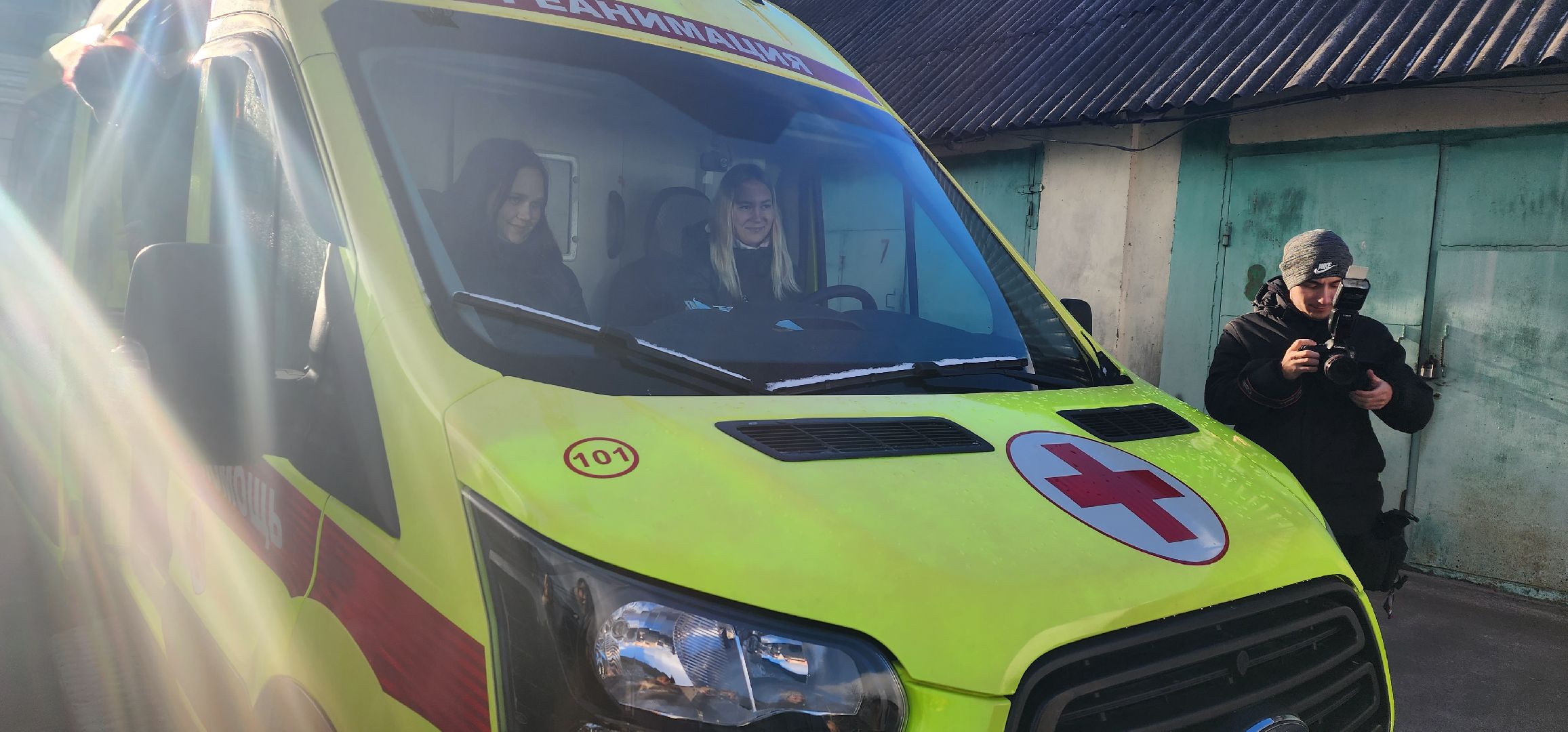 медики, скорая помощь, студенты медколледжа, Шатура, шатурский медколледж,