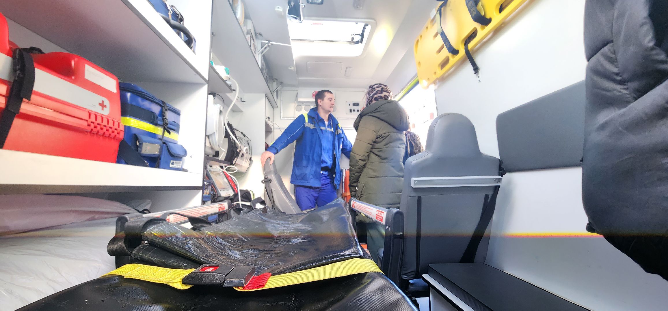 медики, скорая помощь, студенты медколледжа, Шатура, шатурский медколледж,