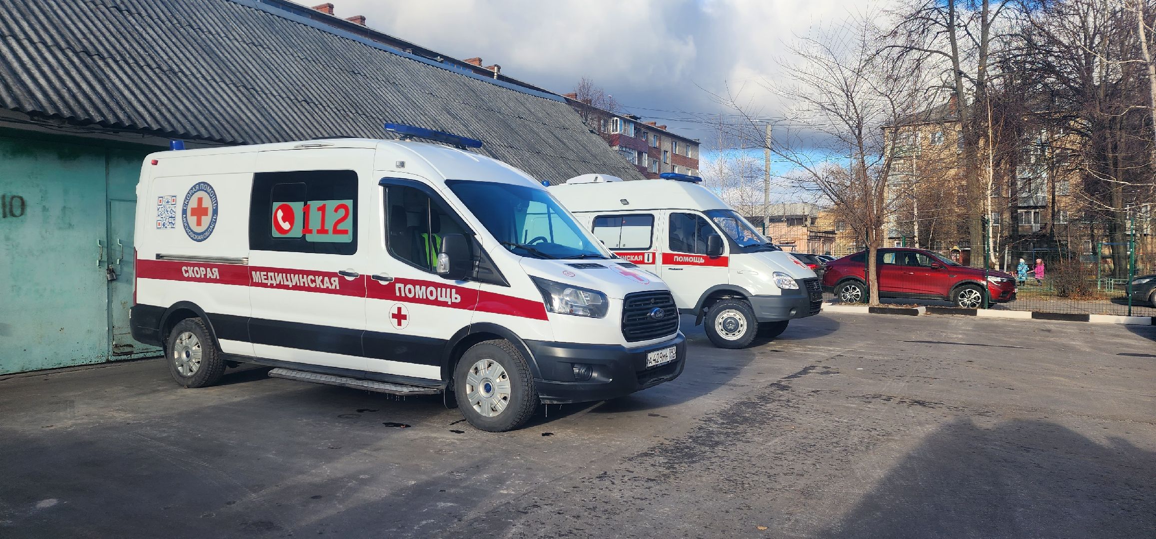 медики, скорая помощь, студенты медколледжа, Шатура, шатурский медколледж,