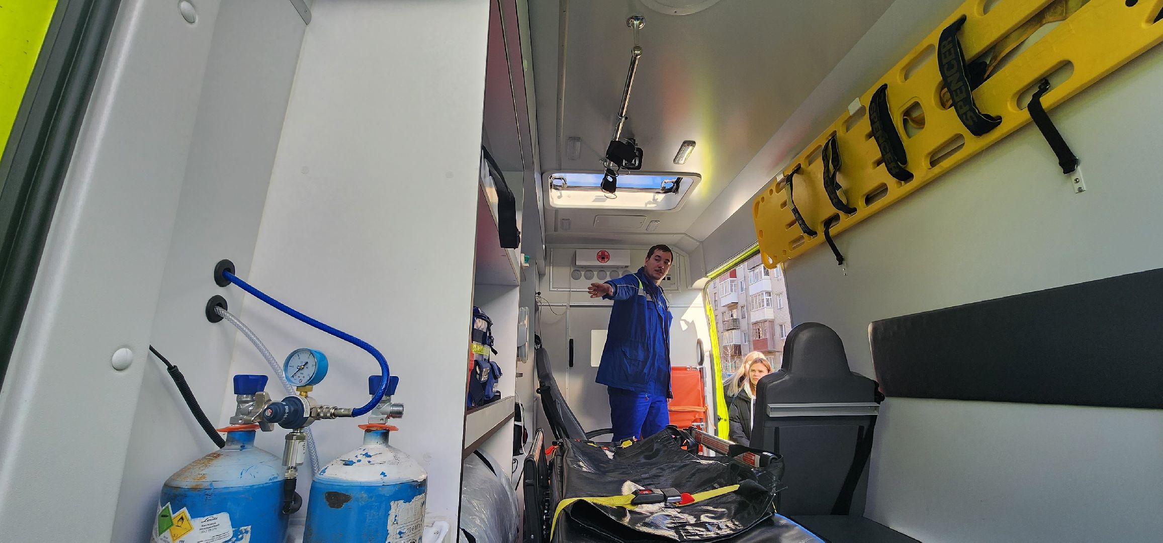 медики, скорая помощь, студенты медколледжа, Шатура, шатурский медколледж,