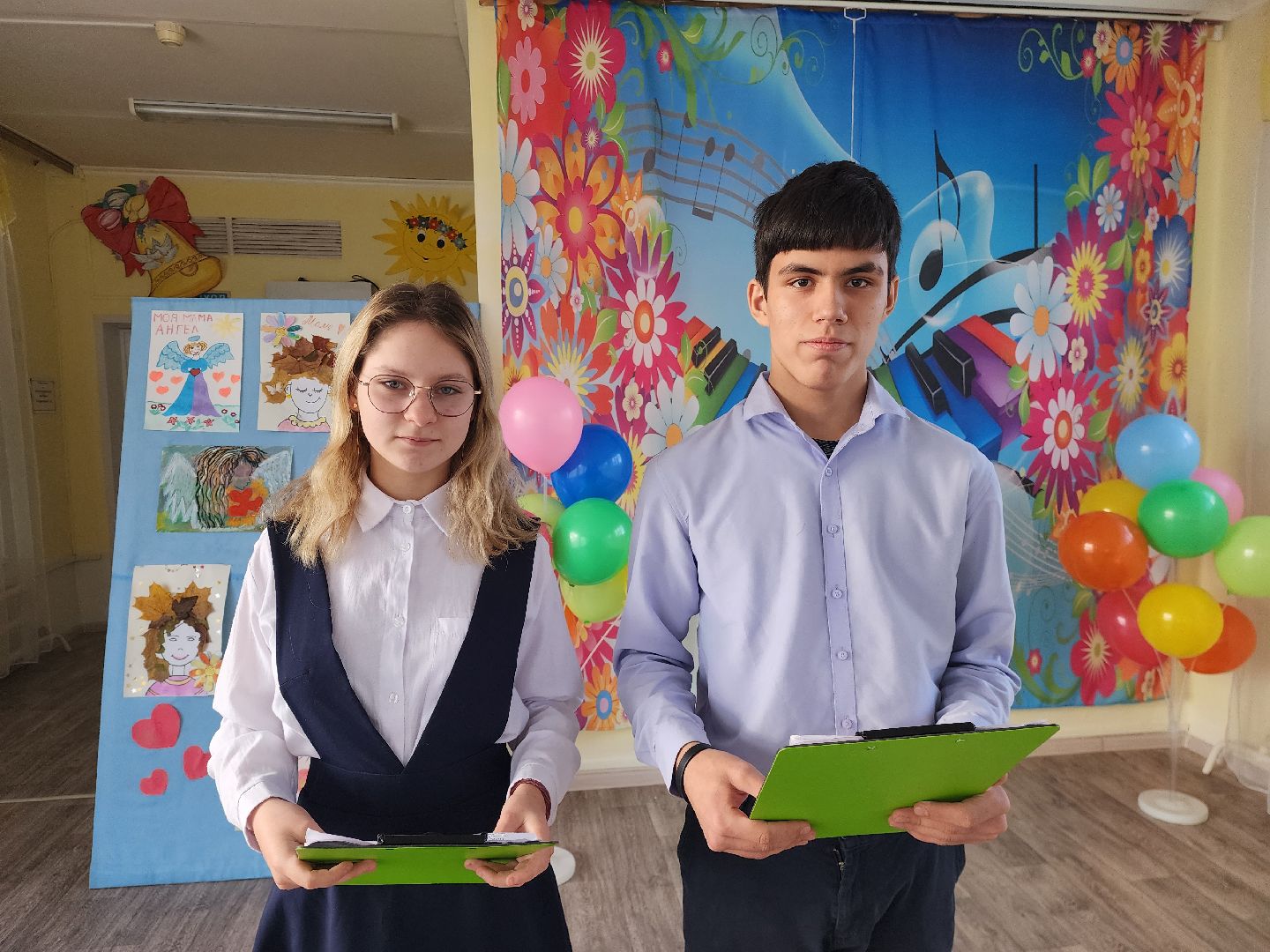 шатура, школа-интернат, воз, городской округ люди, день матери,