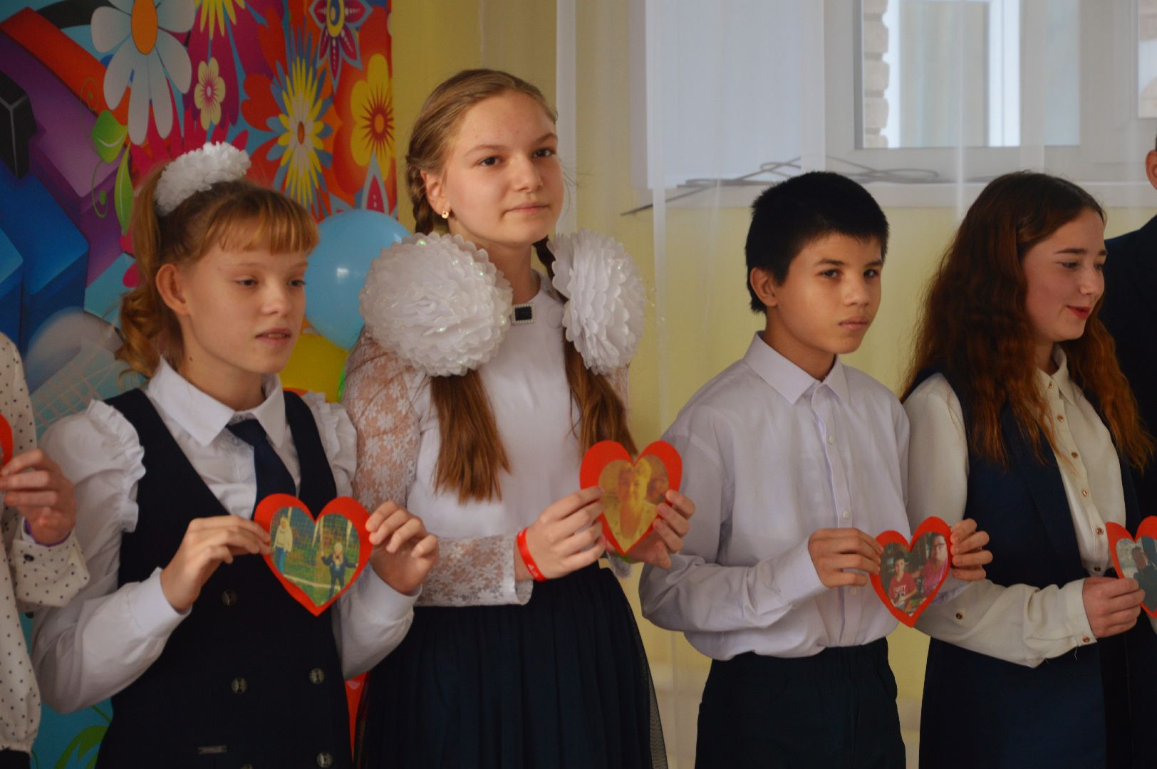 шатура, школа-интернат, воз, городской округ люди, день матери,