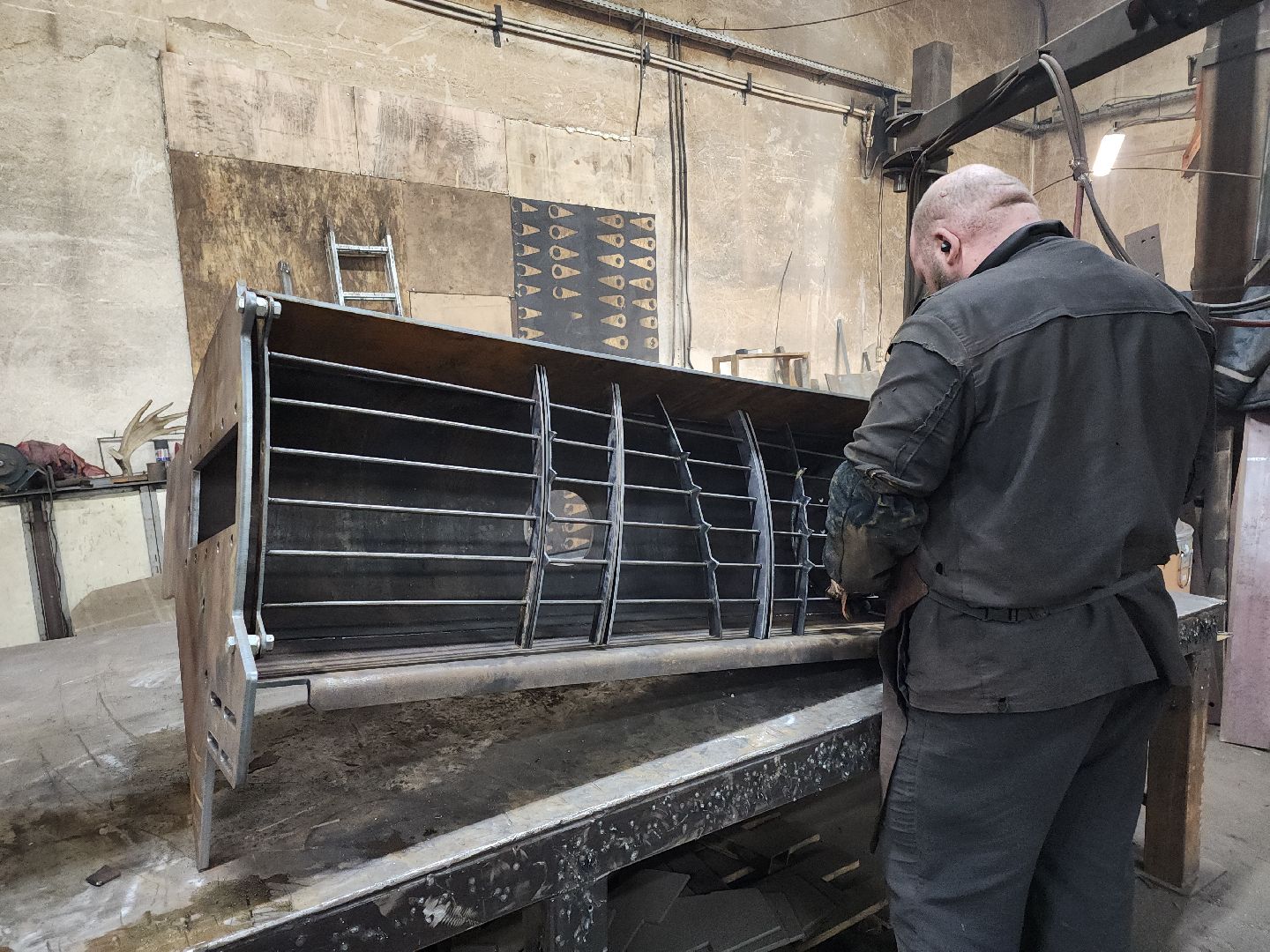 кашира, ст-техникс, производство, навесное оборудование, гидромолот, отвал, щетка,