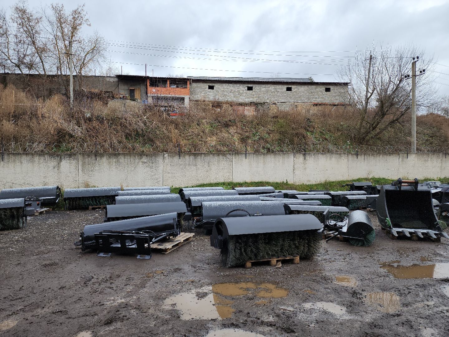 кашира, ст-техникс, производство, навесное оборудование, гидромолот, отвал, щетка,