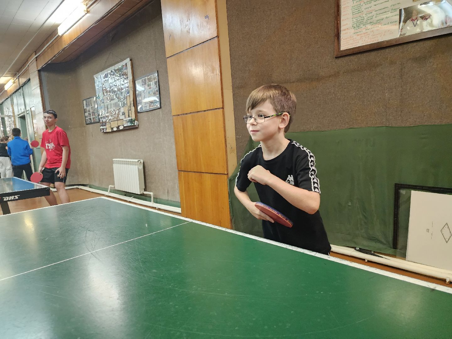 турнир, настольный теннис, день народного единства, Старая Купавна, Богородский городской округ,