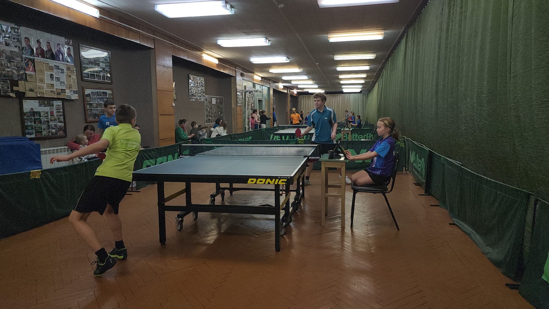 турнир, настольный теннис, день народного единства, Старая Купавна, Богородский городской округ,