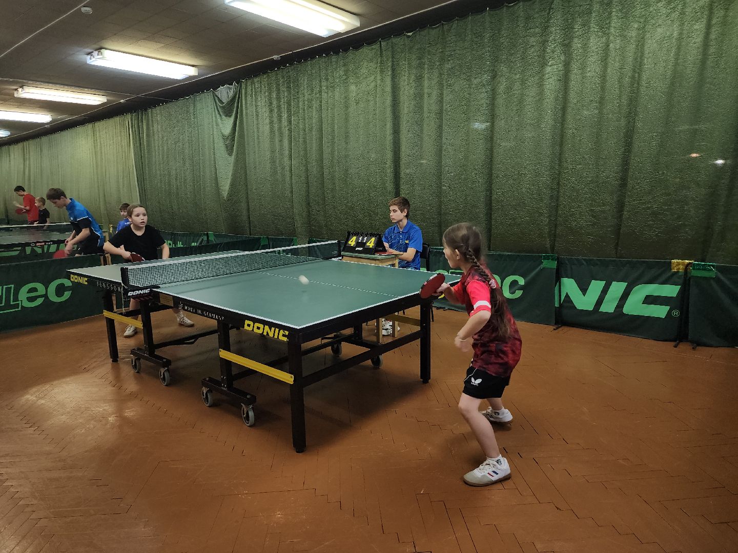 турнир, настольный теннис, день народного единства, Старая Купавна, Богородский городской округ,