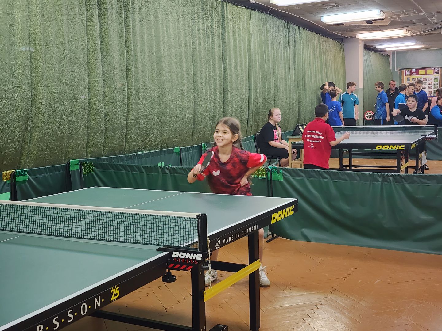 турнир, настольный теннис, день народного единства, Старая Купавна, Богородский городской округ,