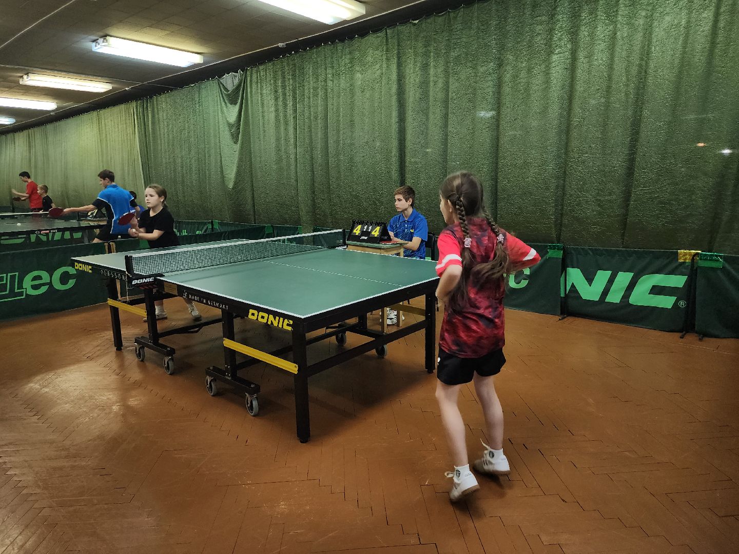 турнир, настольный теннис, день народного единства, Старая Купавна, Богородский городской округ,