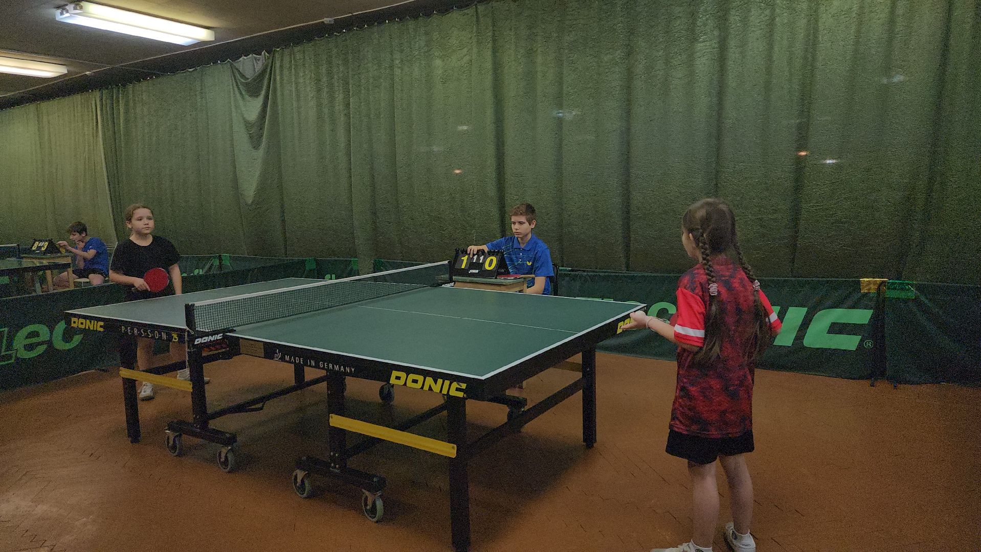 турнир, настольный теннис, день народного единства, Старая Купавна, Богородский городской округ,