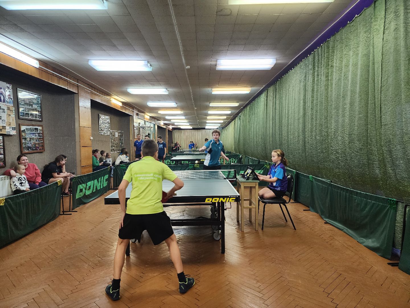 турнир, настольный теннис, день народного единства, Старая Купавна, Богородский городской округ,