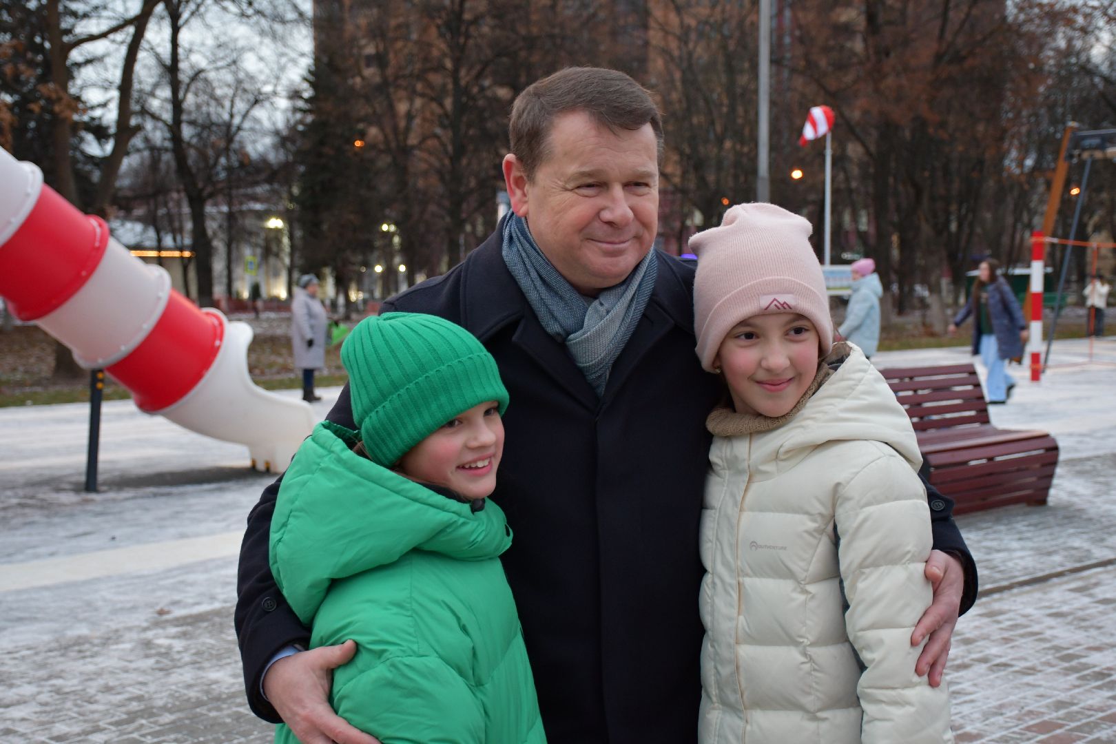 научная детская площадка, госпрограмма, авиационная, Прохоров, 28 квартал,