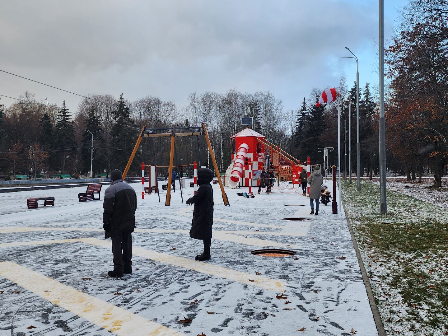 научная детская площадка, госпрограмма, авиационная, Прохоров, 28 квартал,