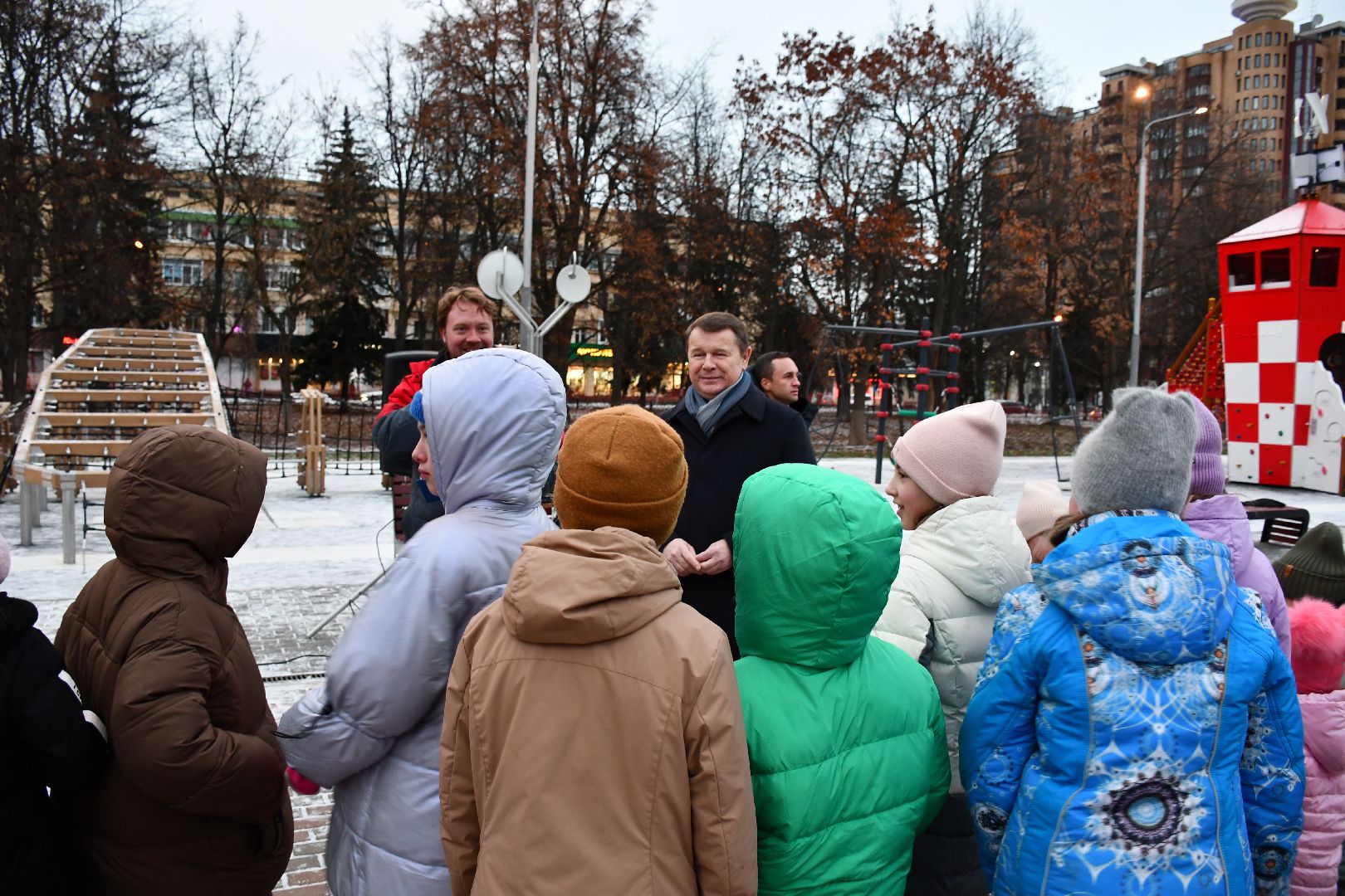 научная детская площадка, госпрограмма, авиационная, Прохоров, 28 квартал,