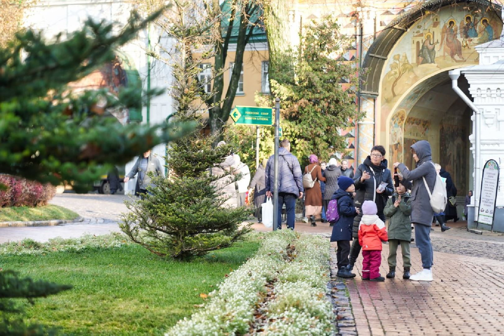 Сергиев Посад, Туристы, Туризм, Троице-Сергиева Лавра, Достопримечательные,