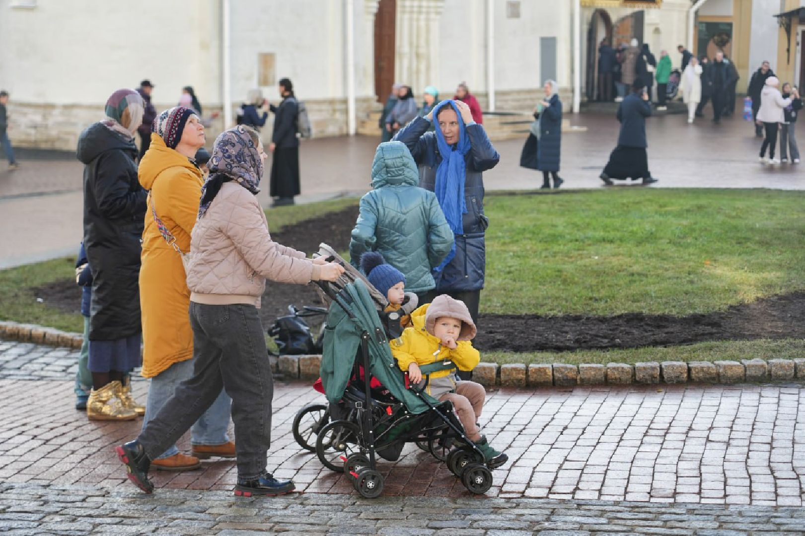 Сергиев Посад, Туристы, Туризм, Троице-Сергиева Лавра, Достопримечательные,