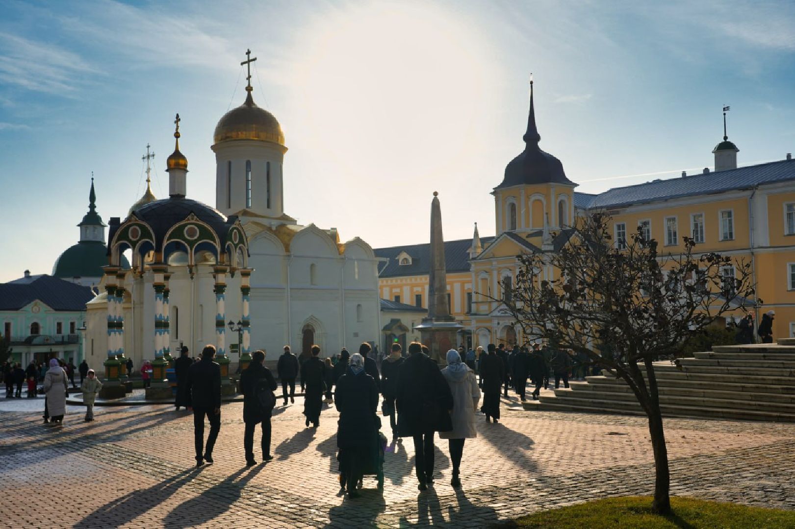 Сергиев Посад, Туристы, Туризм, Троице-Сергиева Лавра, Достопримечательные,