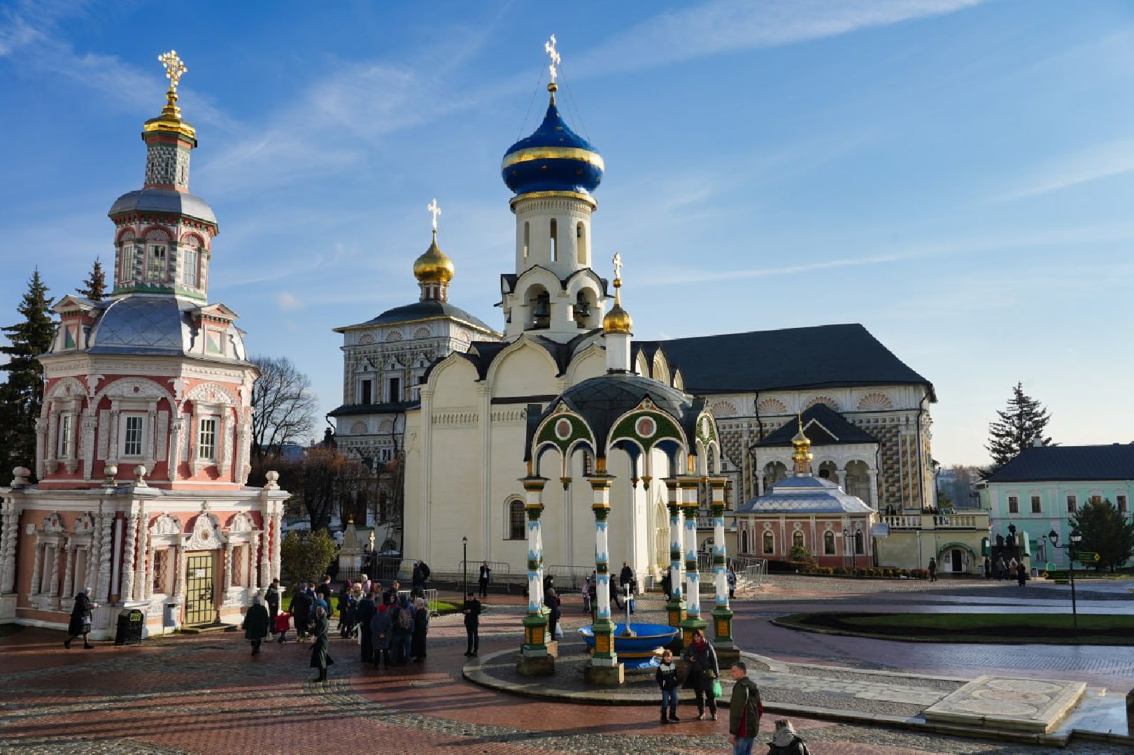 Сергиев Посад, Туристы, Туризм, Троице-Сергиева Лавра, Достопримечательные,