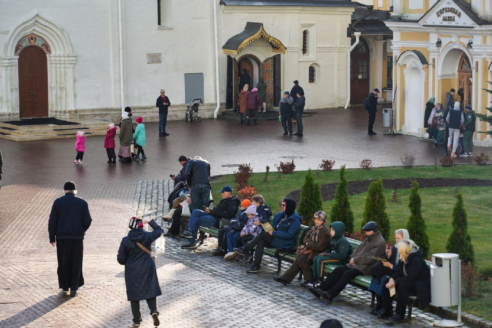 Сергиев Посад, Туристы, Туризм, Троице-Сергиева Лавра, Достопримечательные,