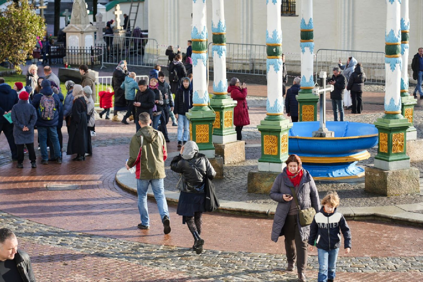 Сергиев Посад, Туристы, Туризм, Троице-Сергиева Лавра, Достопримечательные,