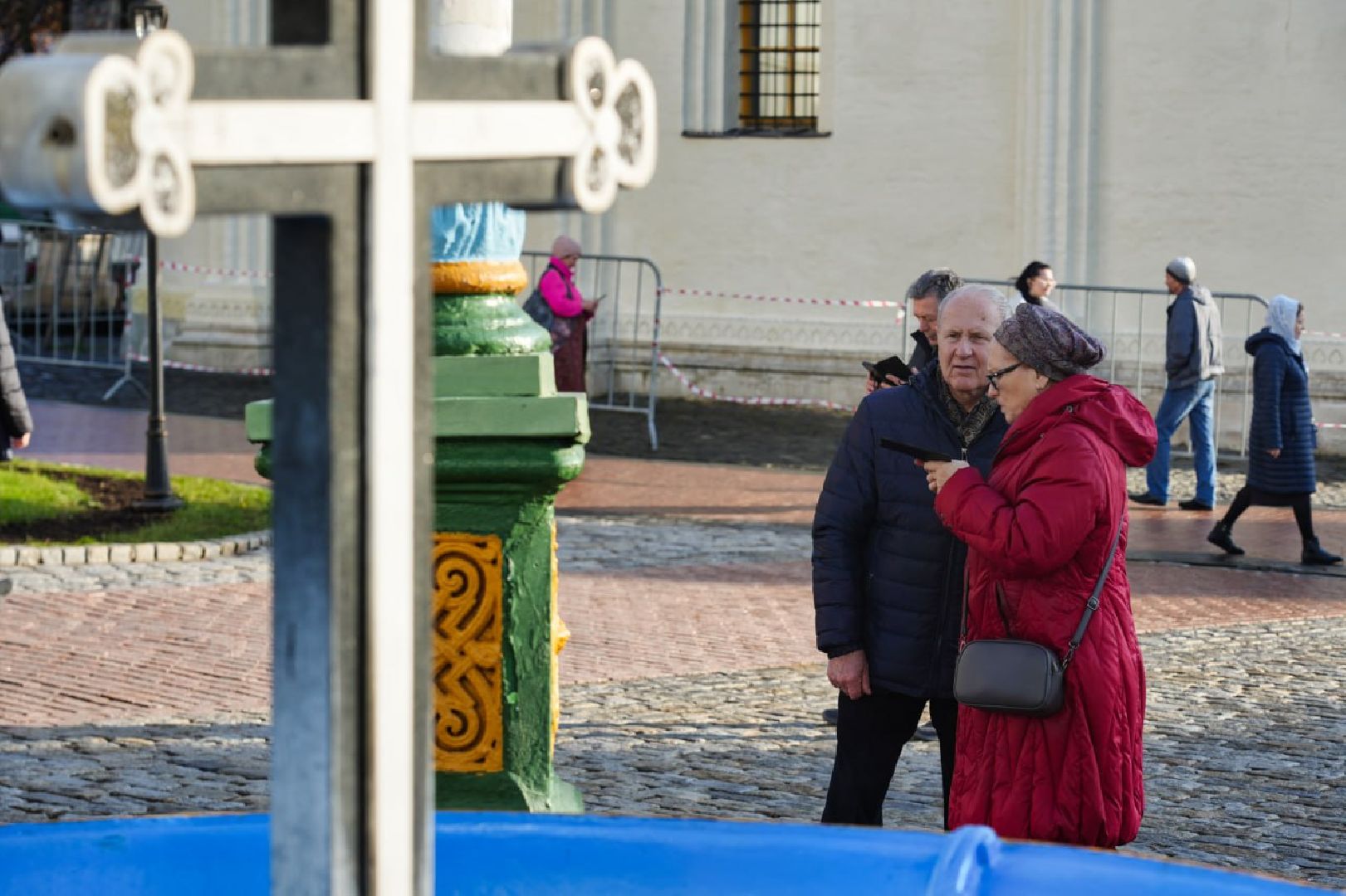 Сергиев Посад, Туристы, Туризм, Троице-Сергиева Лавра, Достопримечательные,