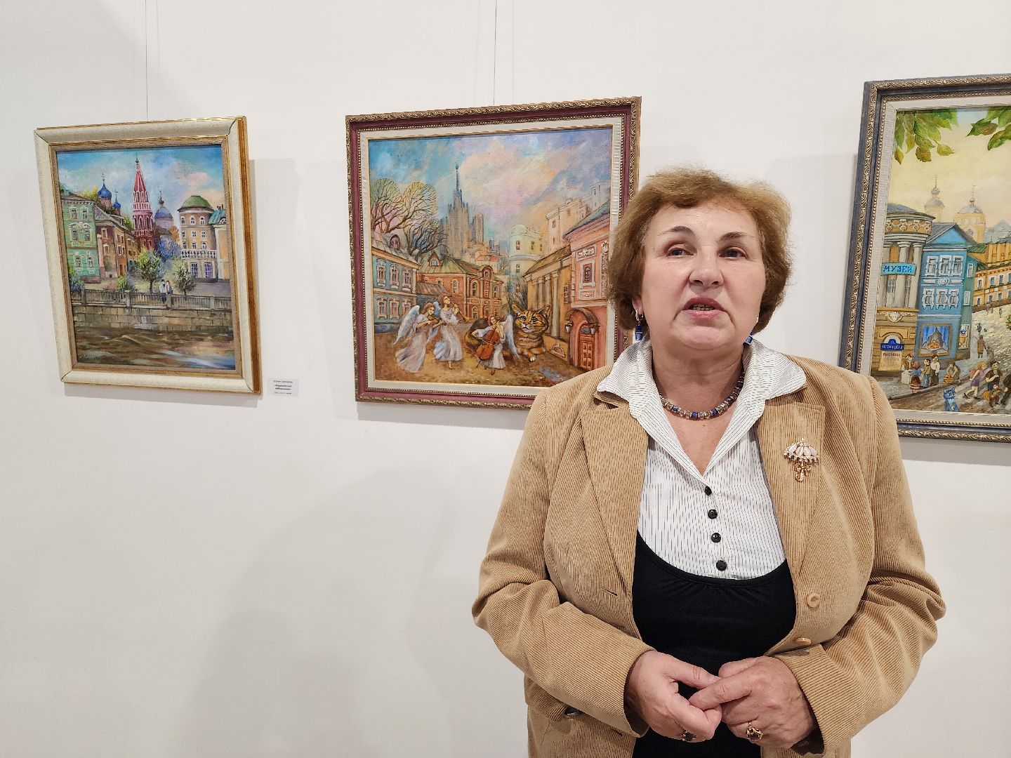 Художницы, Химки, подмосковье, музеи,