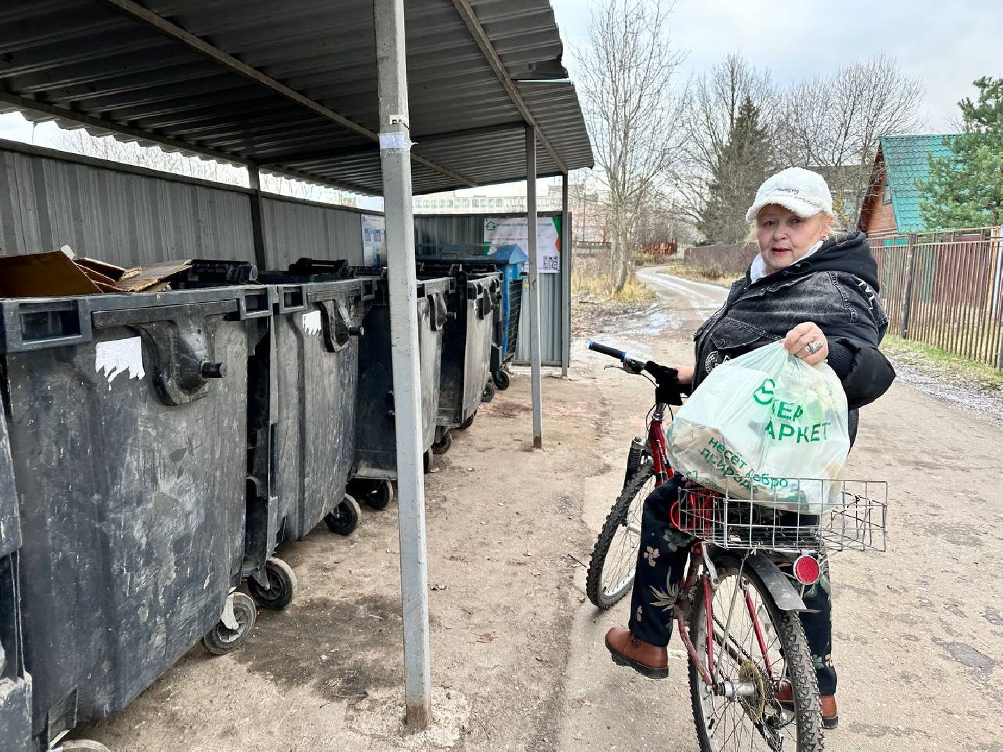 мусорные контейнеры, мусорные площадки, Апрелевка,