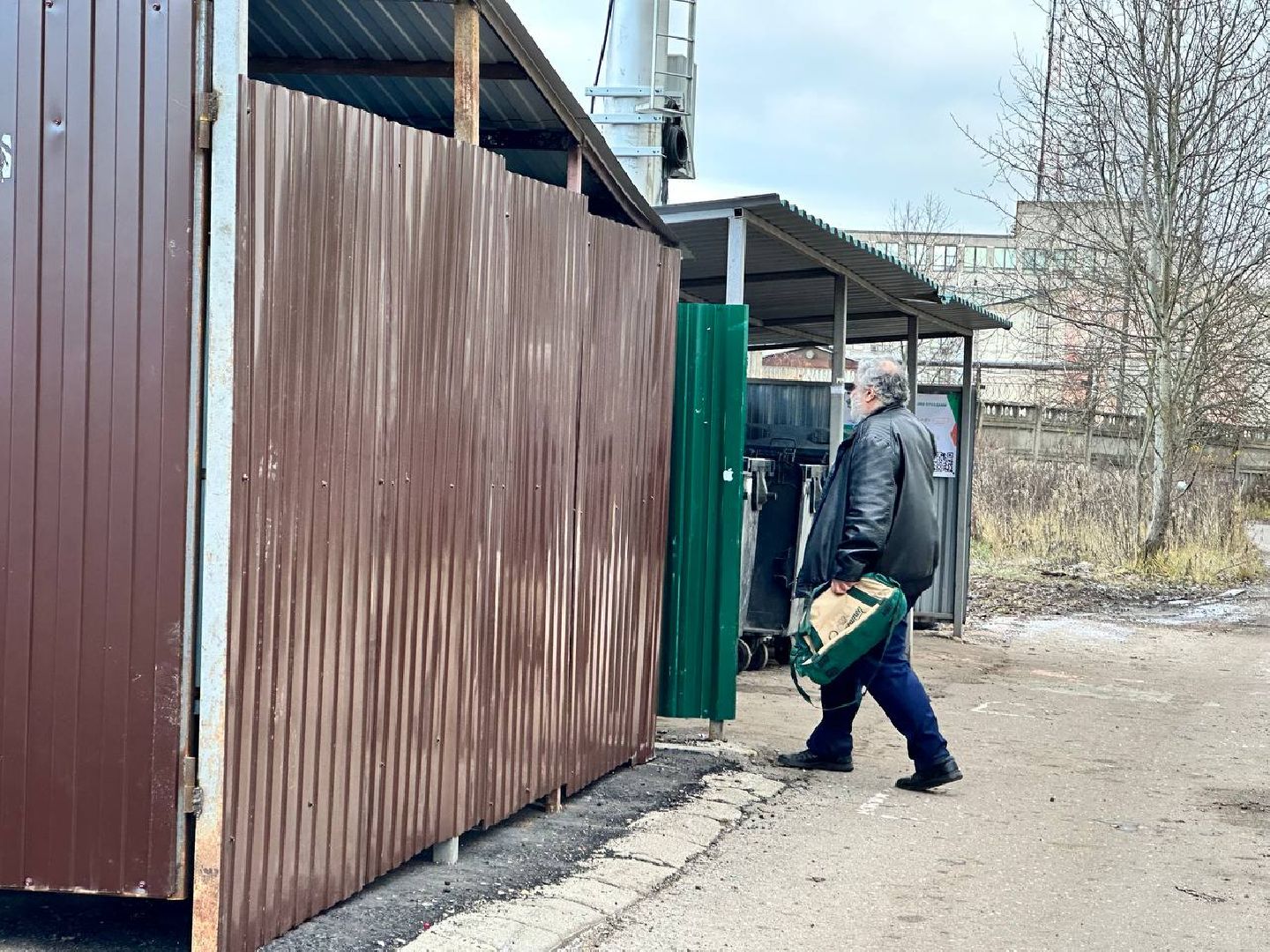 мусорные контейнеры, мусорные площадки, Апрелевка,