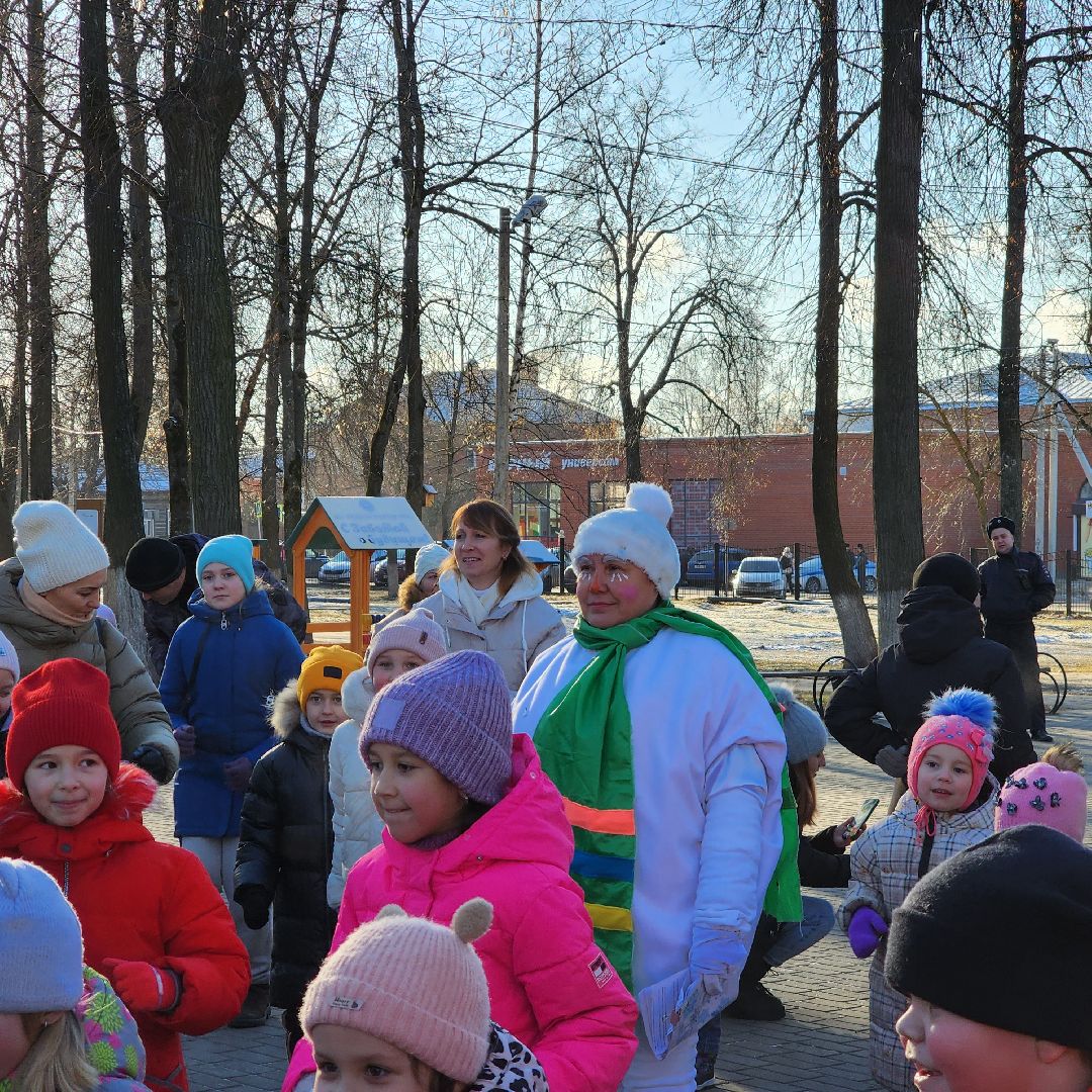 день рождения деда мороза, егорьевск, Подмосковье, московская область,