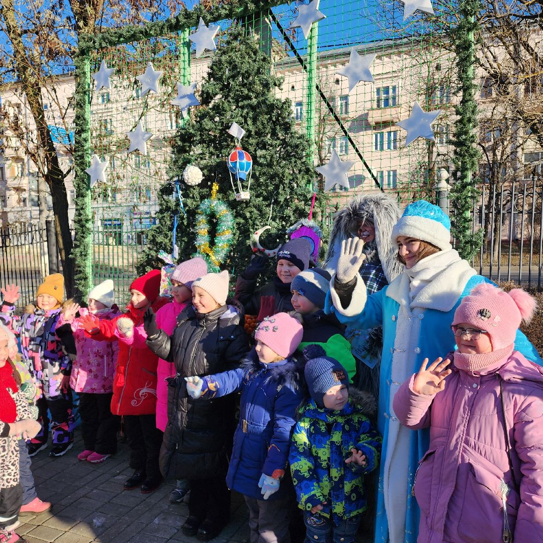 день рождения деда мороза, егорьевск, Подмосковье, московская область,