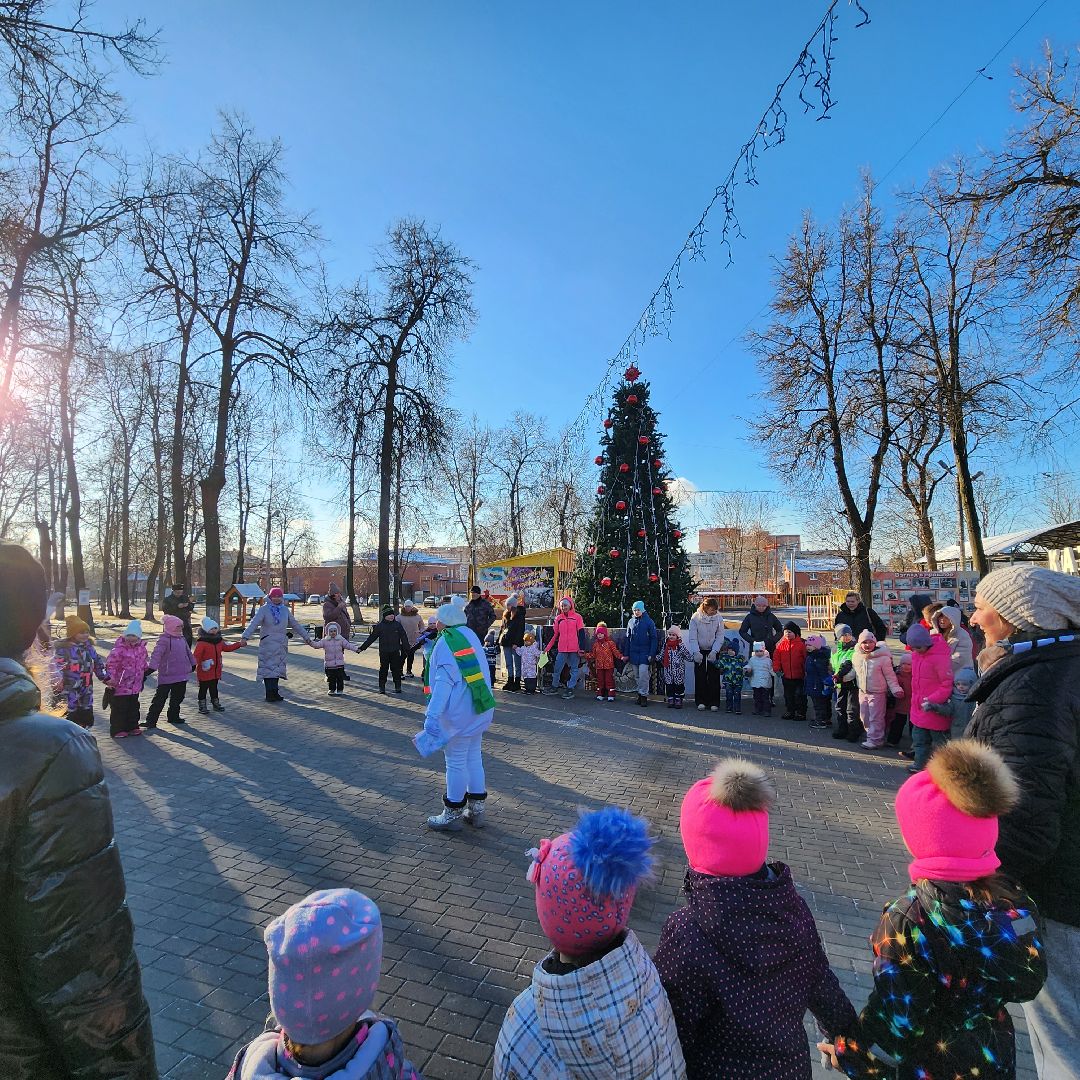 день рождения деда мороза, егорьевск, Подмосковье, московская область,