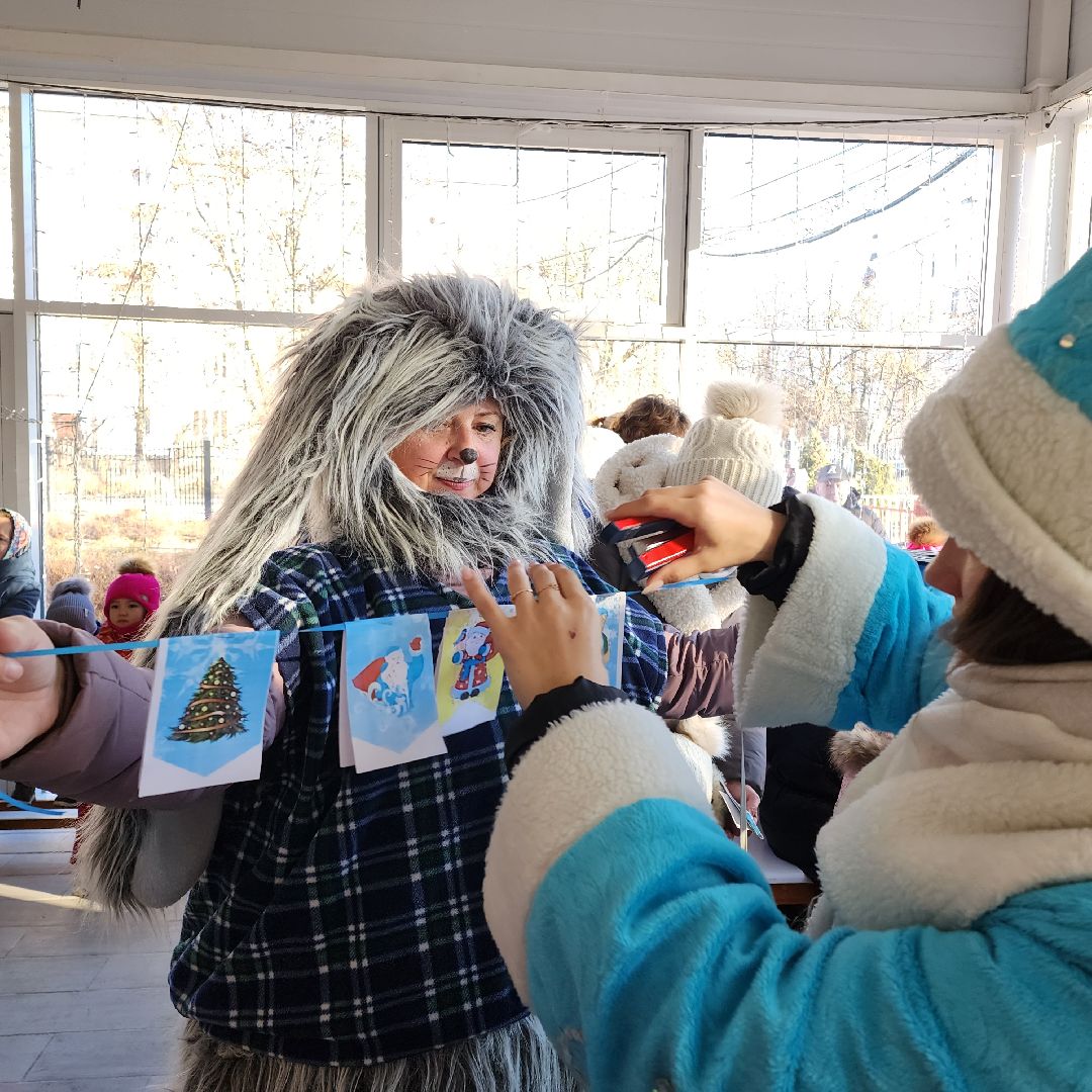 день рождения деда мороза, егорьевск, Подмосковье, московская область,