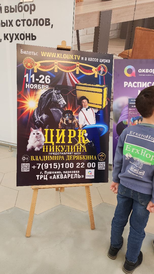 Подмосквье, городской округ пушкинский, Пушкино, люди городской округ пушкинский, цирк,