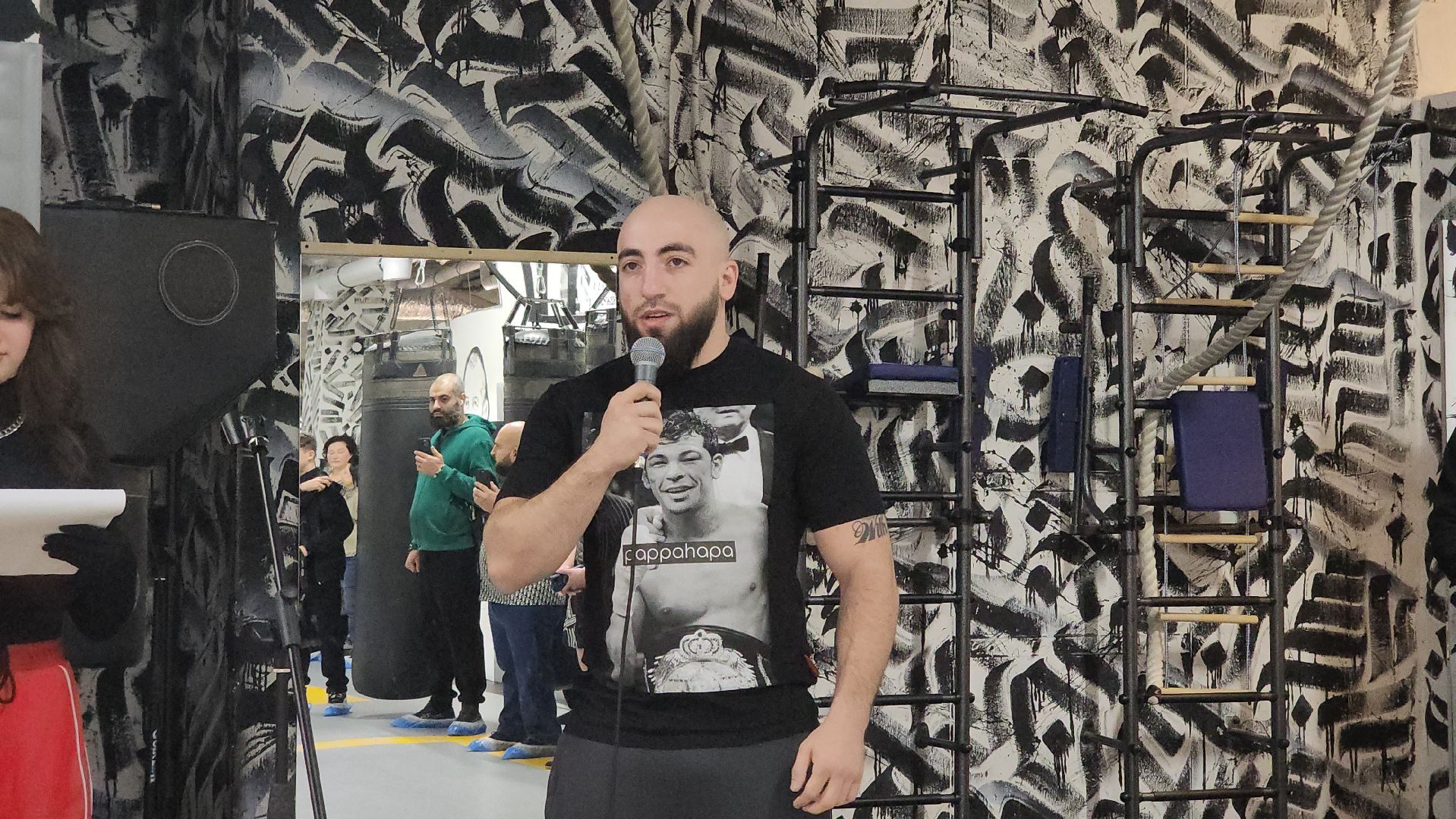 Пушкино, Городской округ Пушкинский, спорт, бокс, Сергей Акопян, единоборства, большой спорт, дети, общество,