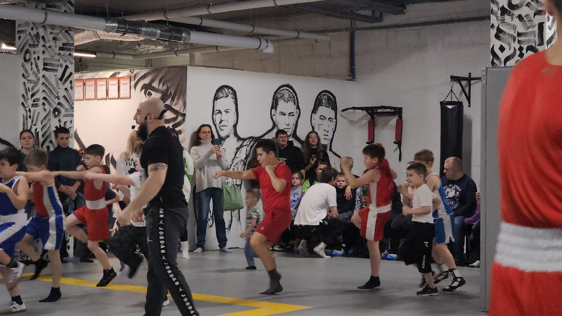 Пушкино, Городской округ Пушкинский, спорт, бокс, Сергей Акопян, единоборства, большой спорт, дети, общество,