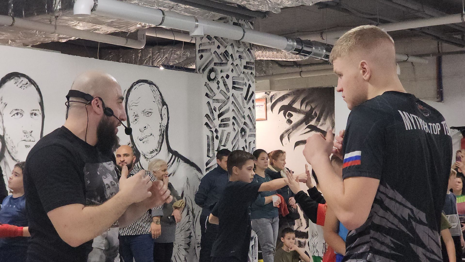 Пушкино, Городской округ Пушкинский, спорт, бокс, Сергей Акопян, единоборства, большой спорт, дети, общество,