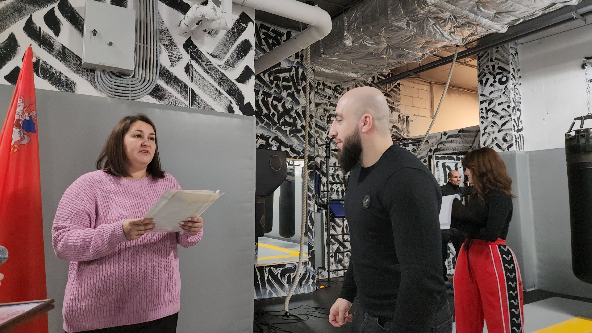 Пушкино, Городской округ Пушкинский, спорт, бокс, Сергей Акопян, единоборства, большой спорт, дети, общество,