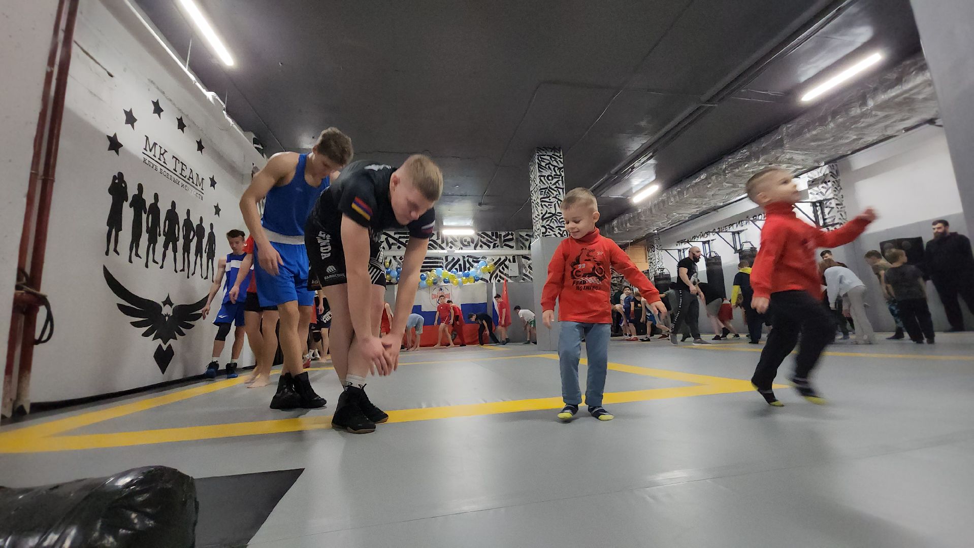 Пушкино, Городской округ Пушкинский, спорт, бокс, Сергей Акопян, единоборства, большой спорт, дети, общество,