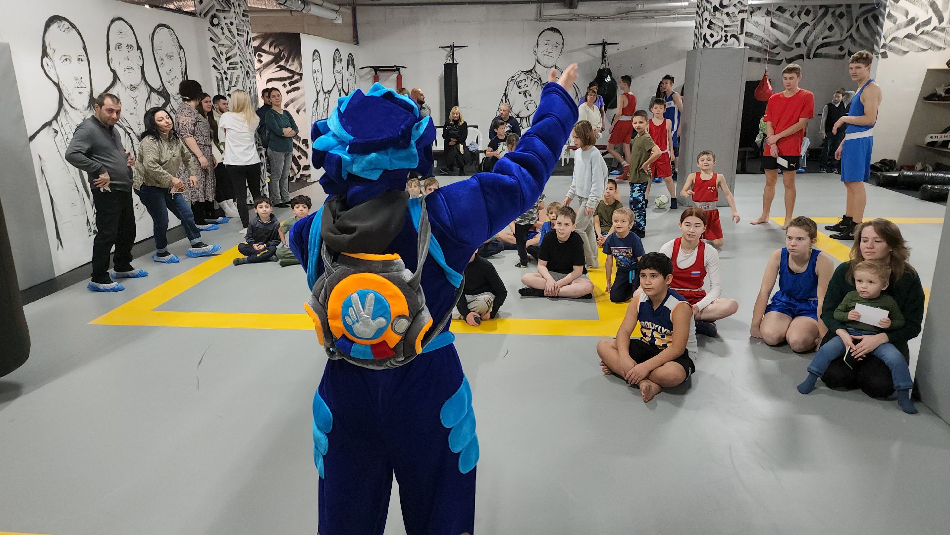 Пушкино, Городской округ Пушкинский, спорт, бокс, Сергей Акопян, единоборства, большой спорт, дети, общество,