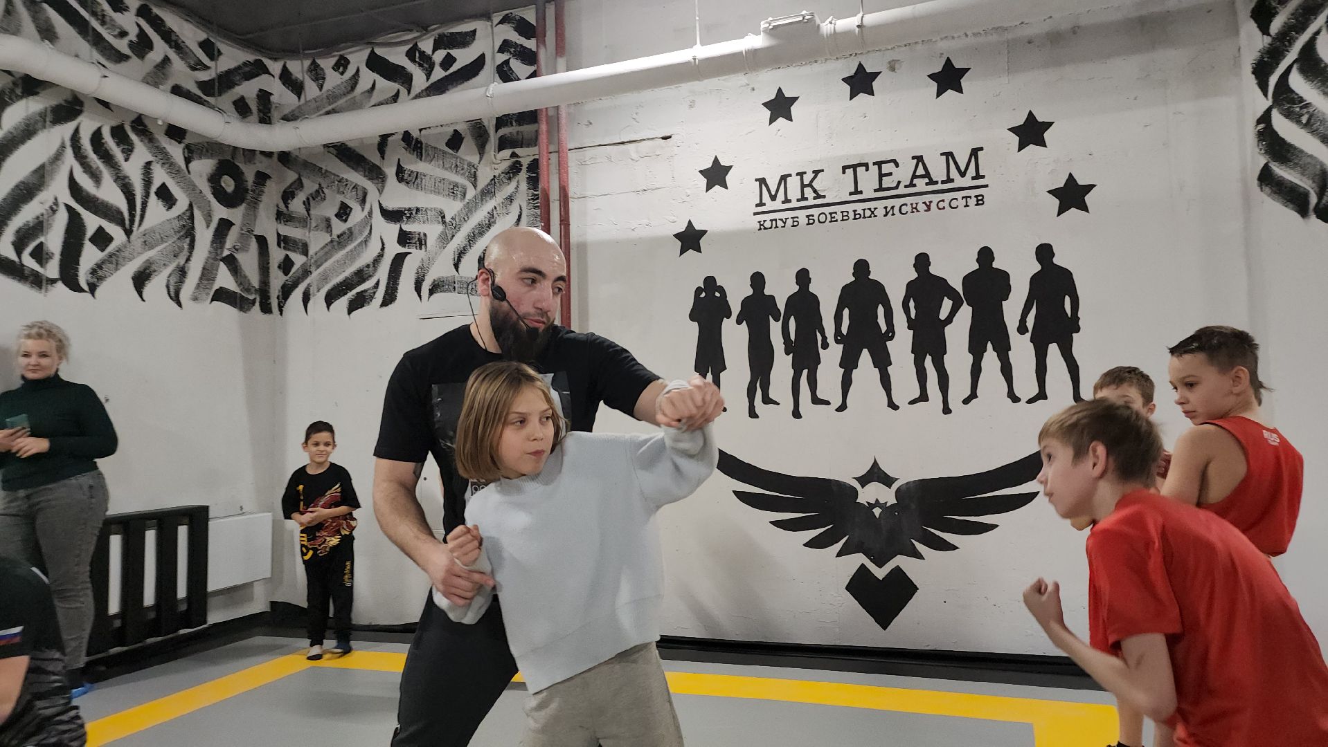 Пушкино, Городской округ Пушкинский, спорт, бокс, Сергей Акопян, единоборства, большой спорт, дети, общество,