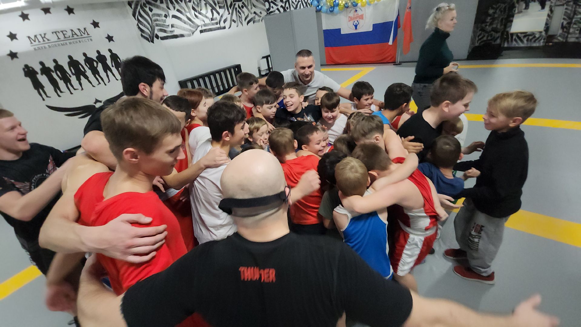 Пушкино, Городской округ Пушкинский, спорт, бокс, Сергей Акопян, единоборства, большой спорт, дети, общество,