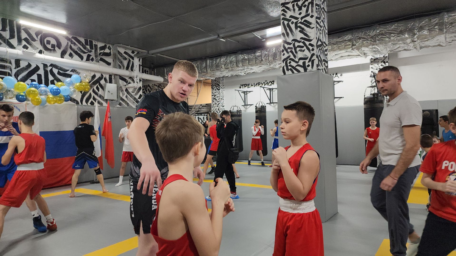Пушкино, Городской округ Пушкинский, спорт, бокс, Сергей Акопян, единоборства, большой спорт, дети, общество,