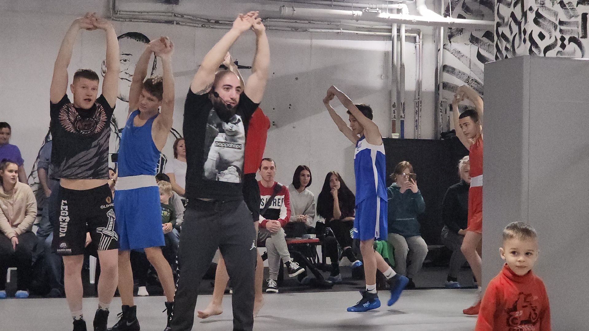 Пушкино, Городской округ Пушкинский, спорт, бокс, Сергей Акопян, единоборства, большой спорт, дети, общество,