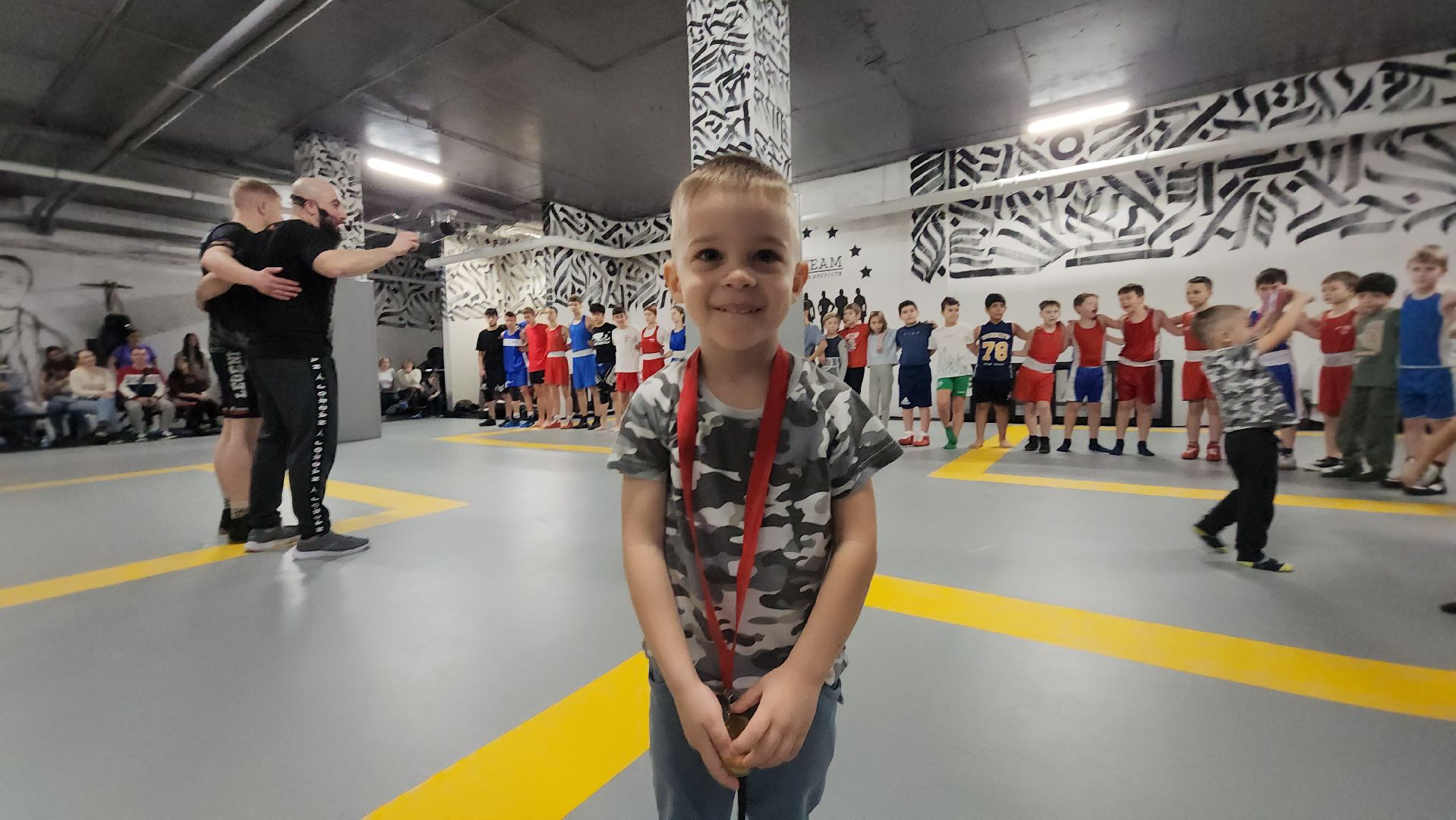 Пушкино, Городской округ Пушкинский, спорт, бокс, Сергей Акопян, единоборства, большой спорт, дети, общество,