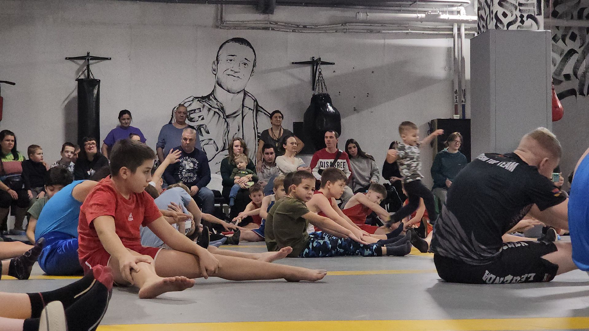 Пушкино, Городской округ Пушкинский, спорт, бокс, Сергей Акопян, единоборства, большой спорт, дети, общество,